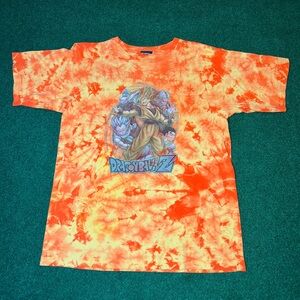 Dragon Ball Z Vintage 90s Y2K Goku Trunks Vegeta Medium Anime Cartoon T Shirt